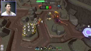 Изи Дуо Хардкор | Tower Defense Simulator | Tds Roblox | Тдс Роблокс | Duo Hard mode tds