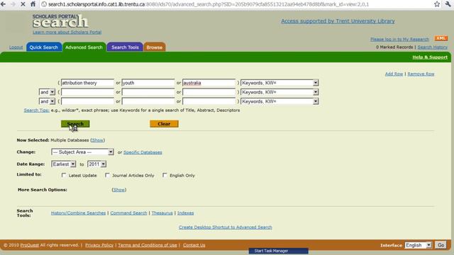 Finding Research Content On-line смотреть онлайн