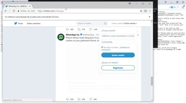 Twitter didn't give me access to their API, time to scrap it смотреть онлайн