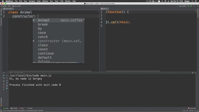 Основы CoffeeScript - #4 - Массивы и объекты смотреть онлайн