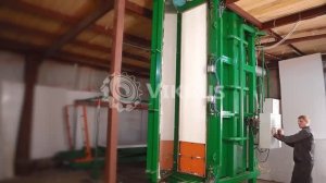 Мини завод для производства пенопласта. ООО «ПК «ВикРус»