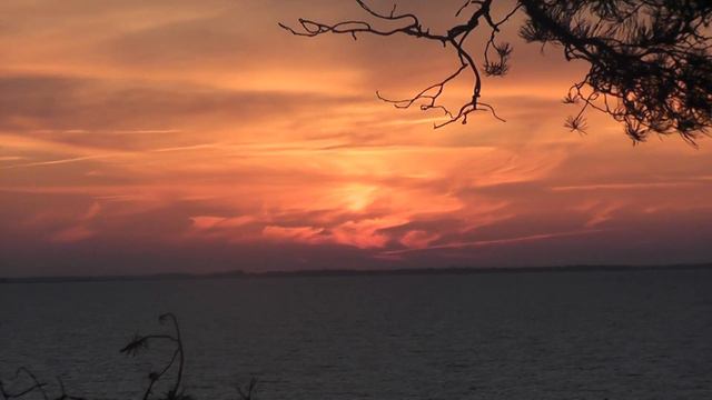 Закат 27 сентября 2017 Остров Верхний (Белов) смотреть онлайн