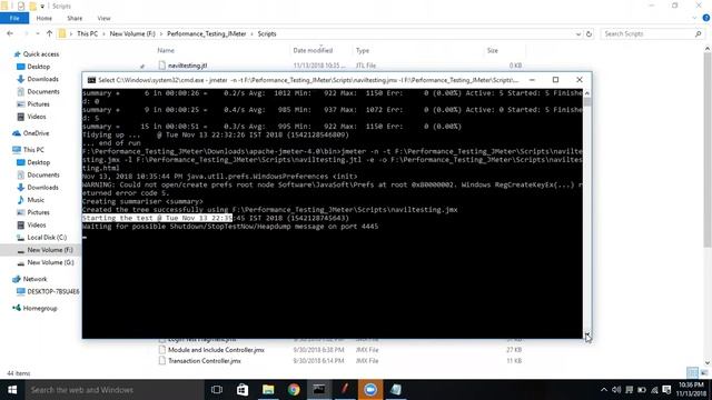 30-How to Run JMeter Scripts in Non GUI and Generate HTML Report смотреть онлайн
