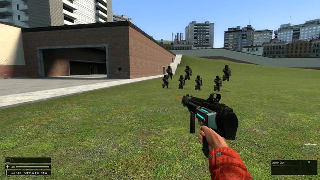Garry's Mod | Админская пушка | №1 смотреть онлайн