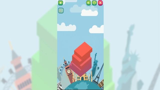 Box Tower - Color Stack смотреть онлайн