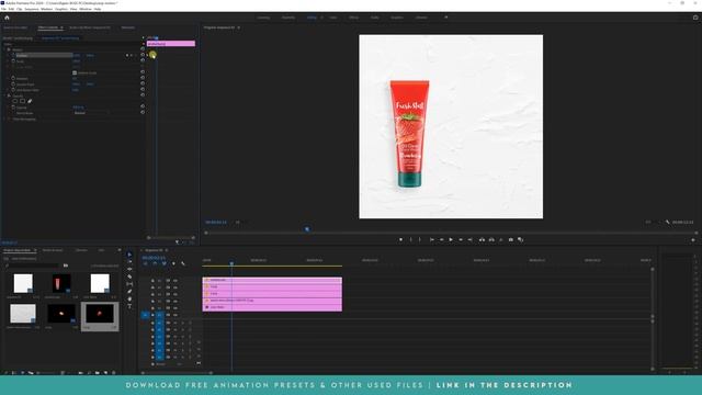 Learn STOP MOTION Graphics Banner Design in Premiere Pro For Social Media смотреть онлайн