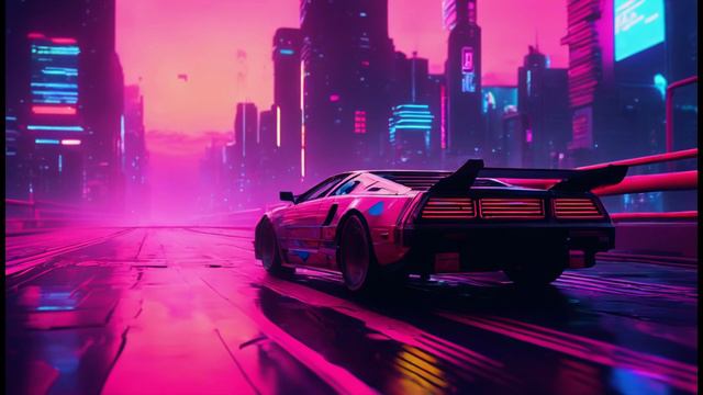 NIGHT DRIVE - Синтезаторная, ретроволновый микс смотреть онлайн