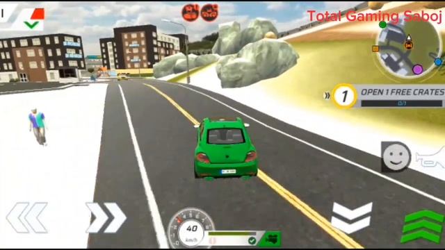 Become a Pro Driver in a huge open city! Multiplayer online races & careers Android game play смотреть онлайн