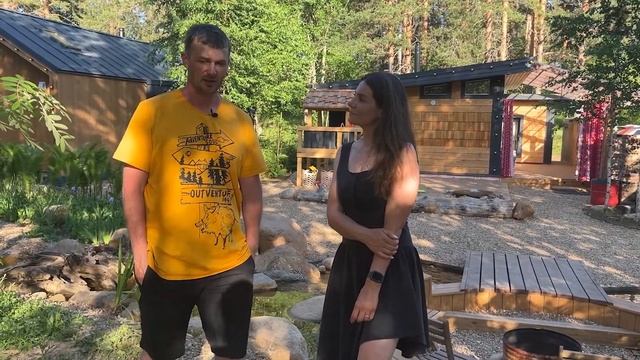 Мария Кордубаева (компания Royal Gardens) в гостях у Дмитрия Петрова (компания Гидрология) смотреть онлайн