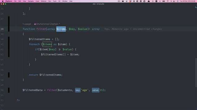 Class 04: Lambda functions in PHP смотреть онлайн