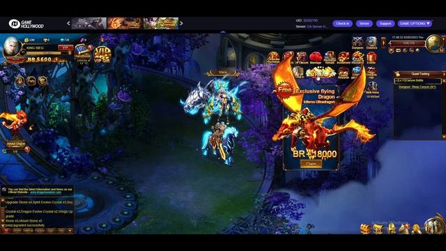 DRAGON AWAKEN !! - The Secret RPG Online Game смотреть онлайн