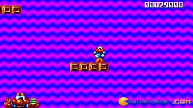James Pond 2 - Codename Robocod gameplay (PC Game, 1993) смотреть онлайн