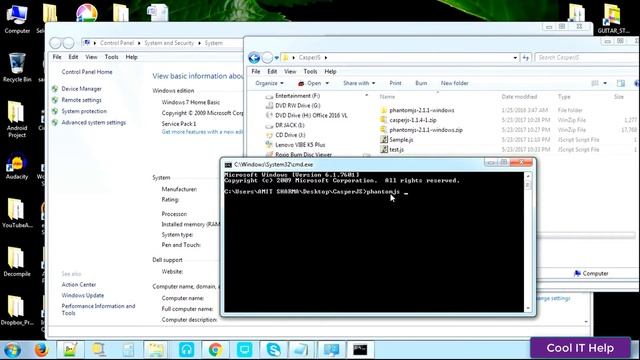 CasperJS Introduction - How to install and create WEB automation script? смотреть онлайн
