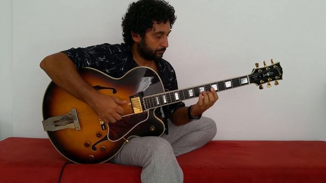 Manha de Carnaval by Luiz Bonfa - Gibson L5 CES смотреть онлайн