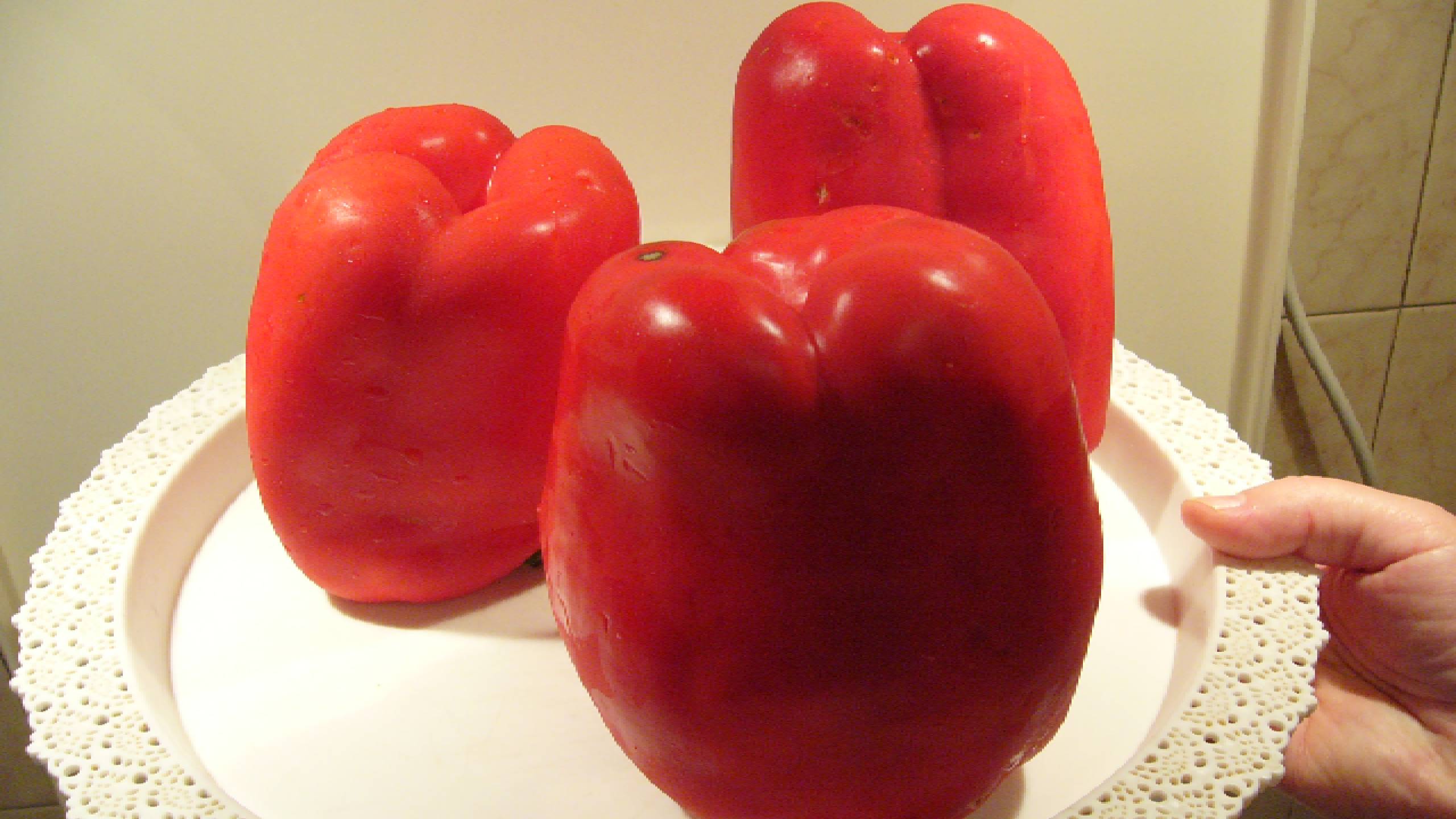 Крупноплодный сладкий перец Красная Скала (Red Rock). Обзор сорта. смотреть онлайн