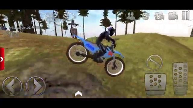 Extreme Dirt Bike Online Multiplayer Motocross 5 Player Off-road Android Gameplay Off-road Outlaws смотреть онлайн