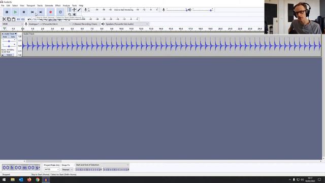 Audacity Click Track While Recording Setup Tutorial (Recording To A Click) смотреть онлайн