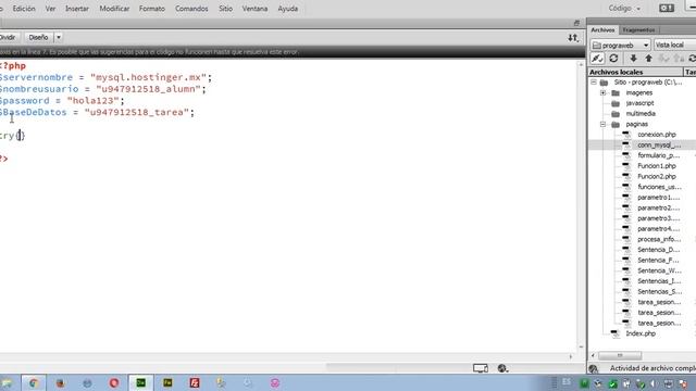 Conexión a una Base de Datos con PHP смотреть онлайн