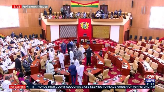 Assin North Injunction Inauguration of 8th Parliament PM Express on Joy News 6 1 21 смотреть онлайн