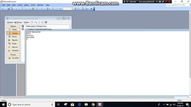 How to insert update delete record in ms access 2003 using sql query and also with designer смотреть онлайн