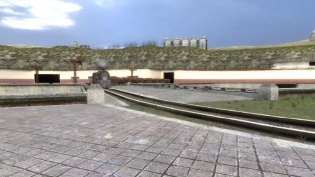 Garry's Mod Steam Locomotive (N&W Class A type 2-6-6-4) смотреть онлайн
