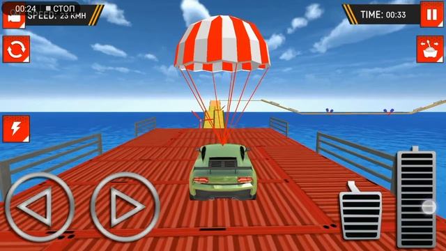 Машины Рампа Дрифт Экстрим Гонки Краш | Car Deadly Race Gameplay Experiment смотреть онлайн