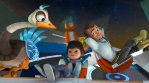 Майлз с другой планеты интро