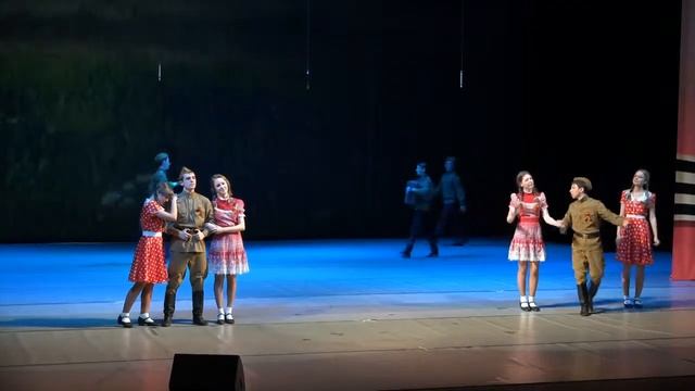 Творческая студия неслышащих детей "Ритм и мы" г. Минусинск смотреть онлайн