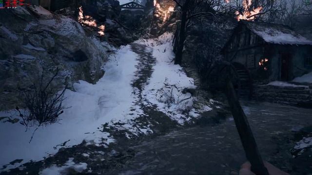 Game TEST Resident Evil Village Biohazard Village 2021 4K HDR GAME RTX ON RTX 2080 пыхтит смотреть онлайн