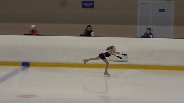 Толкачева Екатерина. 2-й этап Первенства Екатеринбурга. 14.02.17. 2 юношеский разряд. 1 место смотреть онлайн