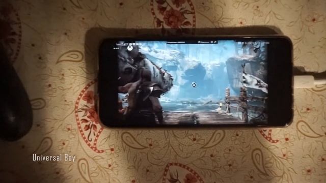 ЗАПУСТИЛ GOD OF WAR НА XBOX ONE X смотреть онлайн