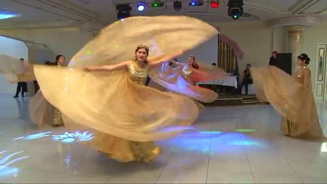 Ансамбль АРУЛАР!!! Танец с крыльями смотреть онлайн