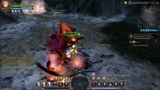 Dragon Nest Europe - Shadow Grave [Chaos] [Abyss Walker] смотреть онлайн