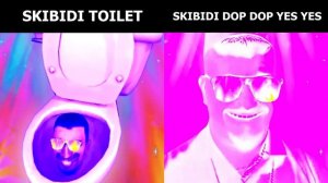 Skibidi Toilet VS Skibidi Dop Dop Yes Yes