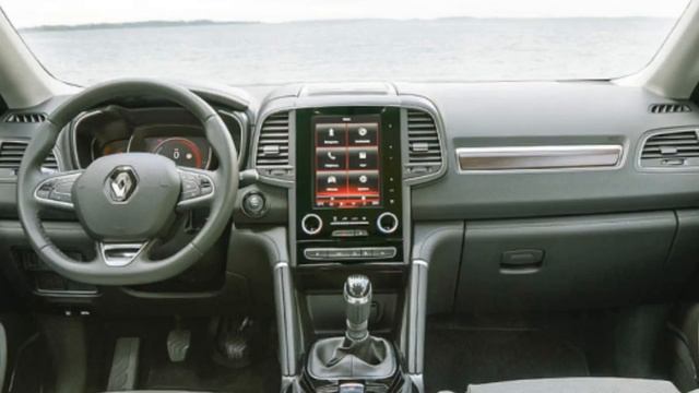 Renault Koleos 2.0 dCi 175 AWD X-Tronic 2017 Review смотреть онлайн