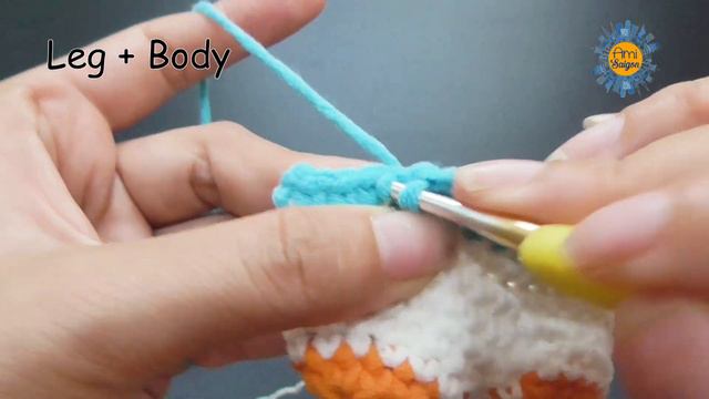 #113 | Amigurumi Donald & Daisy Duck Couple (1/4) | How To Crochet Amigurumi Animals | @AmiSaigon