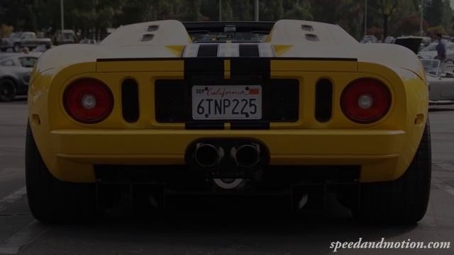 Ford GTX1 at Supercar Sunday смотреть онлайн