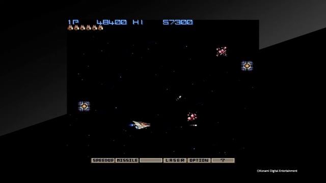 Arcade Archives GRADIUS (Playstation Network)- Gameplay Footage смотреть онлайн