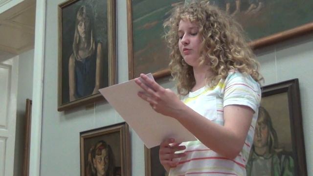 Кристина Азарскова, "Надежда Хвощинская: журналист и публицист" (часть 3) смотреть онлайн