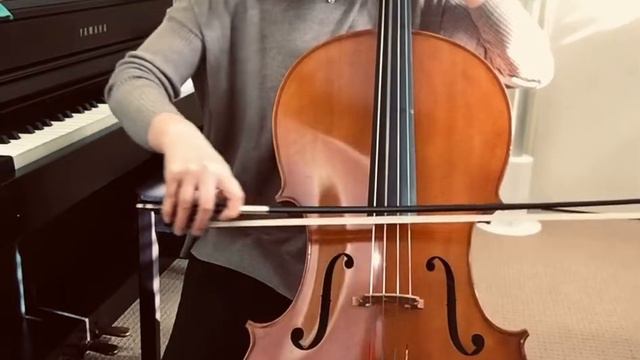 Cello progress 12/21/2021 Allegretto смотреть онлайн