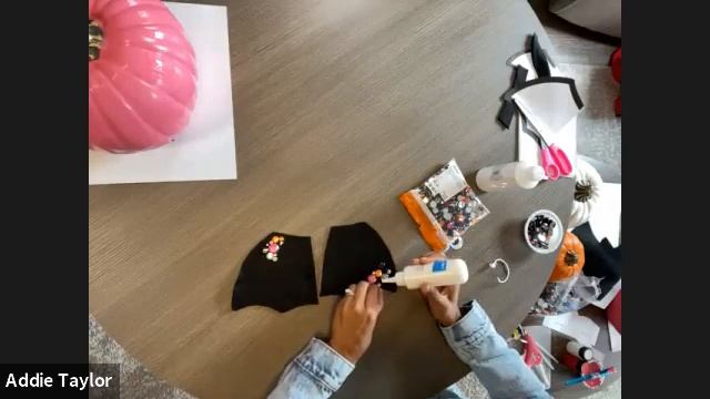 Online Class: DIY Bat and Sequin Ghost Pumpkins | Michaels смотреть онлайн