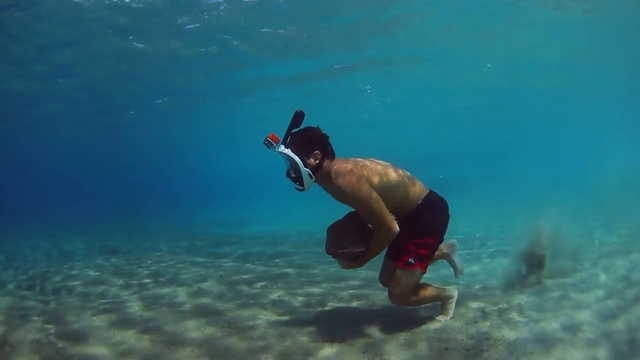 H20 маска для снорклинга купить