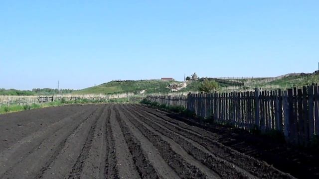 Прополка картофеля "ёжиками". смотреть онлайн