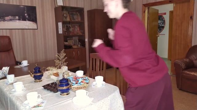 Онлайн-проект "До нового года осталось..." Чаепитие или приключения крыски Лариски! смотреть онлайн