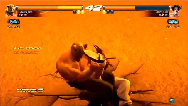 鉄拳 Tekken World Wrestling: KING Revolution смотреть онлайн