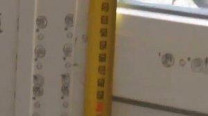 Как правильно сделать замер окна для тканевых ролет, рулонных штор (закрытый механизм)