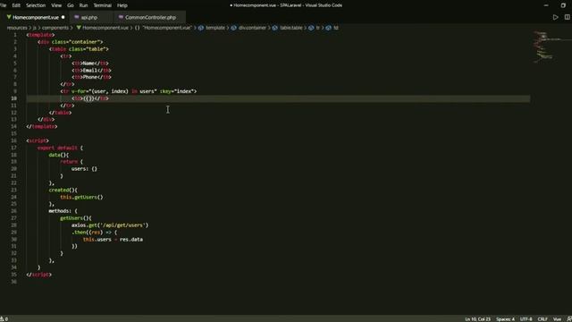 Pagination in Laravel Vuejs | CanCode смотреть онлайн
