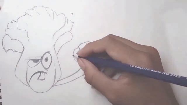 How To Draw Plants vs Zombies | Bonk Choy vs Zombies смотреть онлайн