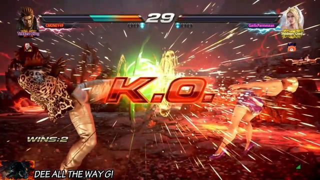 NINA SPAM! (Tekken 7 Season 4)- Eddy Gordo Online Gameplay, FGC. смотреть онлайн