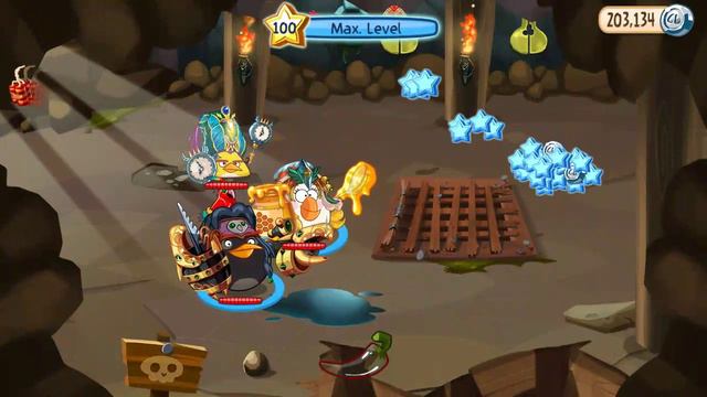Angry Birds Epic - Epic's Anniversary Party (Event) смотреть онлайн